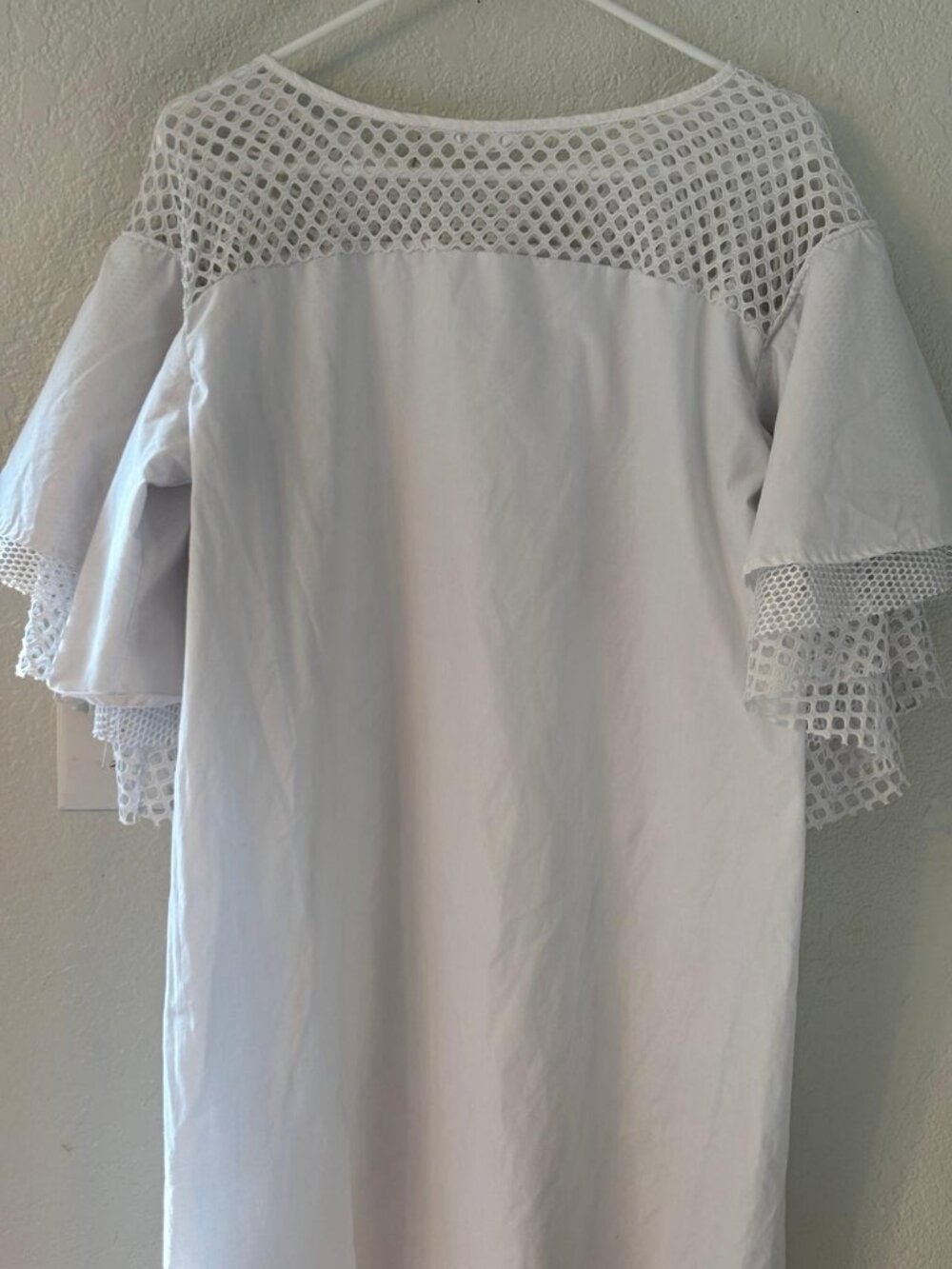 Trimmed Shift Dress